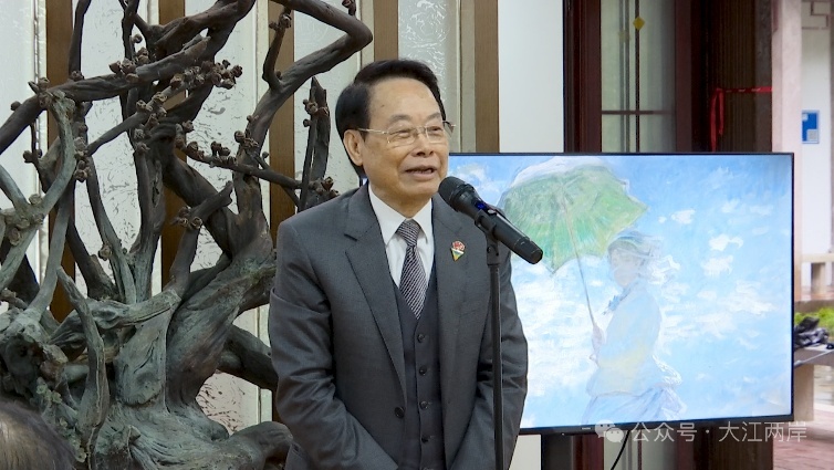 萧晖荣教授致辞