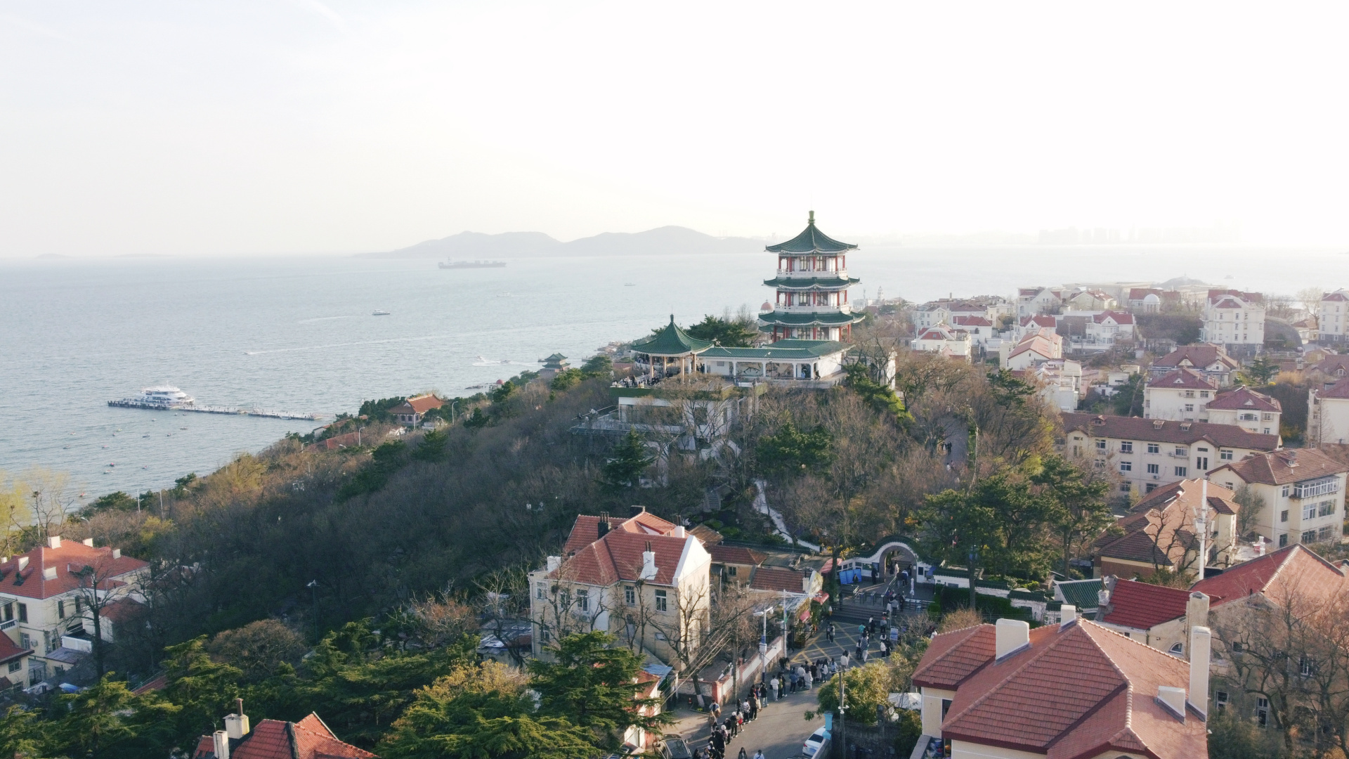 地铁直达!青岛10个爬山好去处和伙伴们约起!