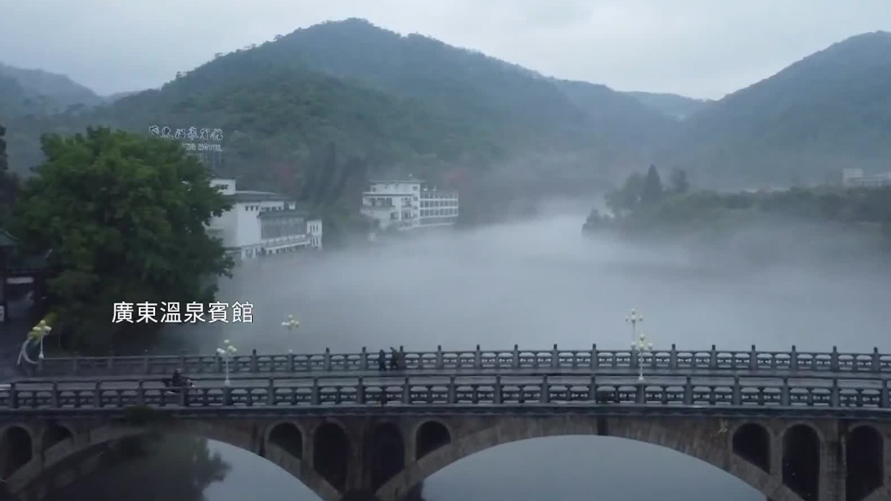 广东温泉宾馆，曾是重要的元首接待地，品读疗养基地里尘封的外交往事