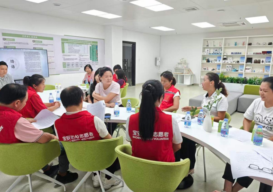 廿载扎根情系故土民俗暖流浸润人心——固戍社区志愿者的三月三庙会记忆