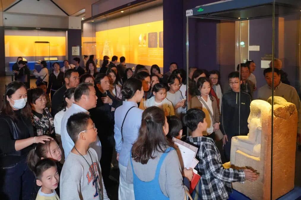 精彩瞩目！盐博“太阳之下——古埃及文明特展”圆满收官