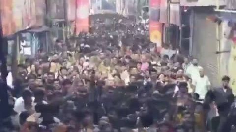 印度踩踏事故已致19人死亡 印度一活动现场发生踩踏事故已致19人死亡
