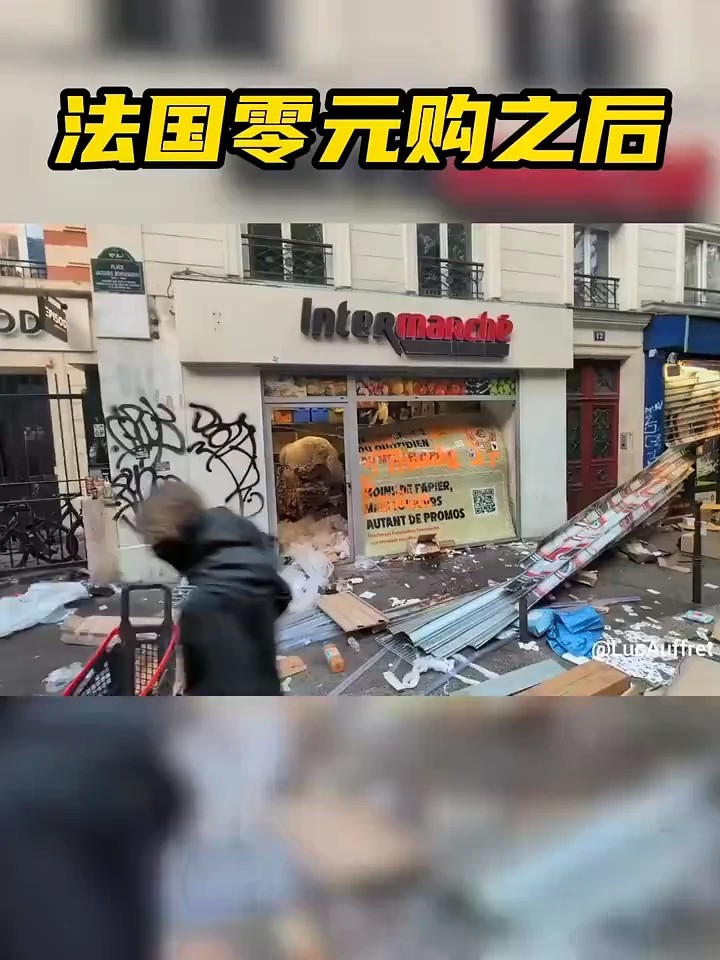 法国零元购之后