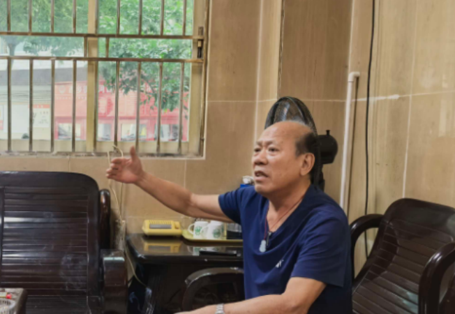 寻访西乡本土长者,黄茂彬老人讲述北帝庙百年变迁故事