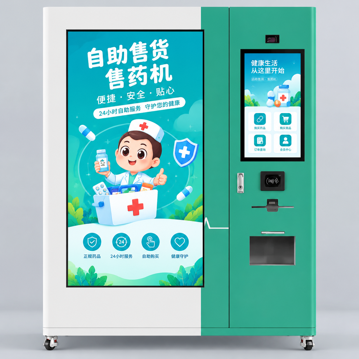 双屏自助售货机.png