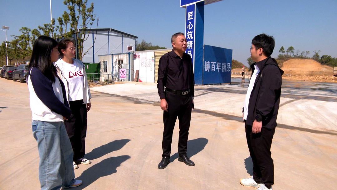 江西彭泽：完善港区路网 服务园区企业 助力临港产业集聚