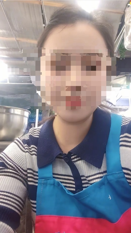图为胡二妹 图源:社交媒体截图