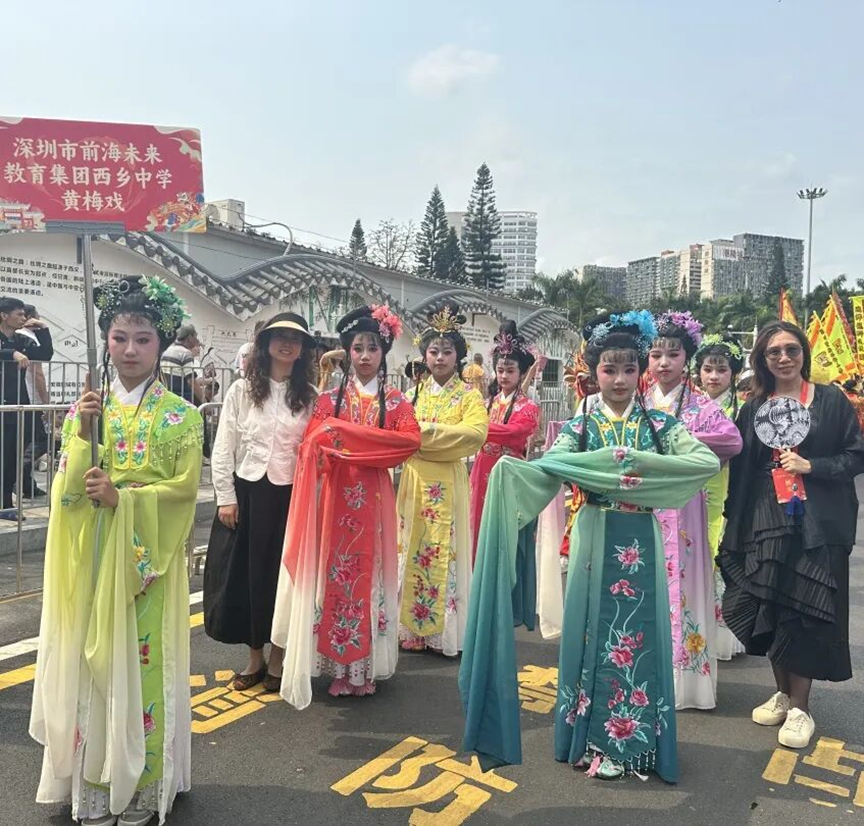 西乡北帝三月三庙会 以非遗传承点亮青少年文化自信