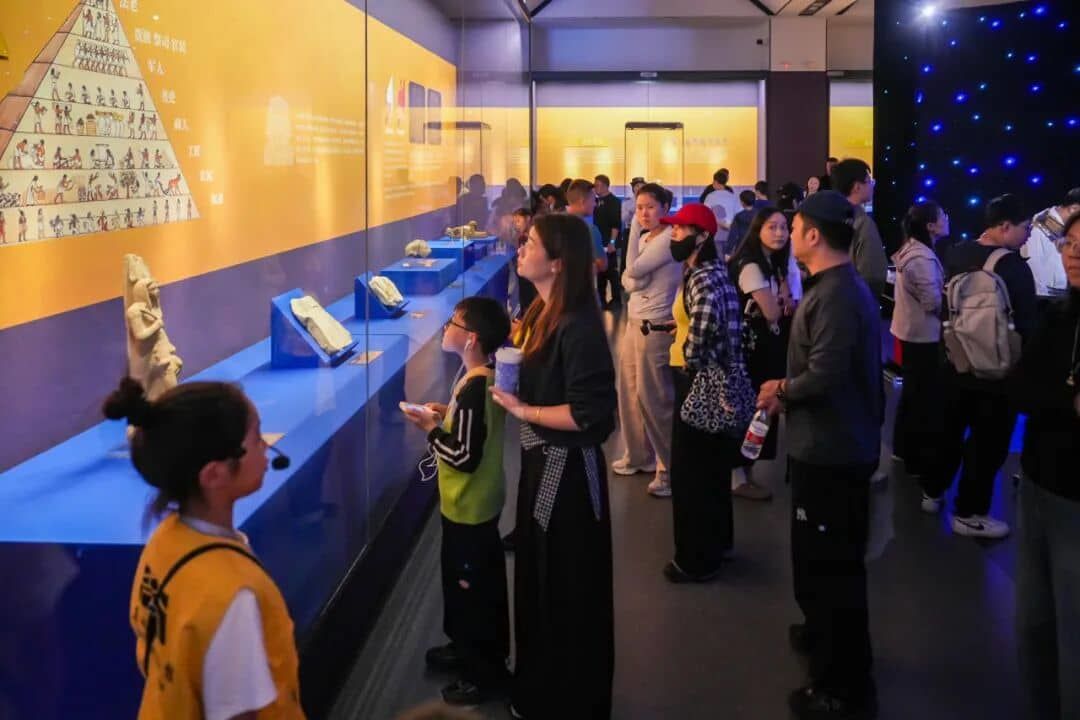 精彩瞩目！盐博“太阳之下——古埃及文明特展”圆满收官