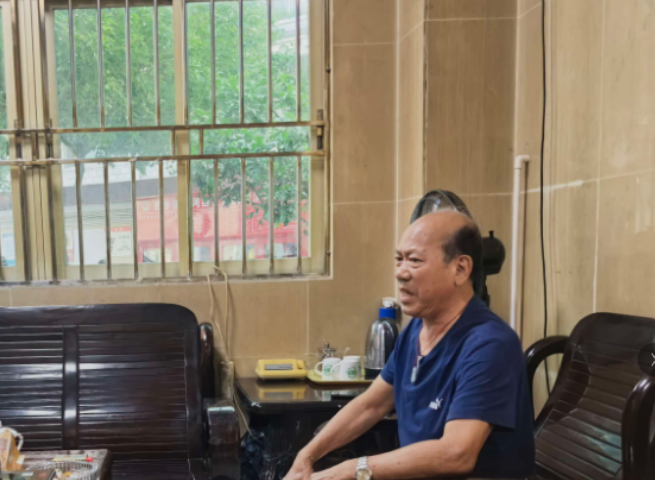寻访西乡本土长者,黄茂彬老人讲述北帝庙百年变迁故事
