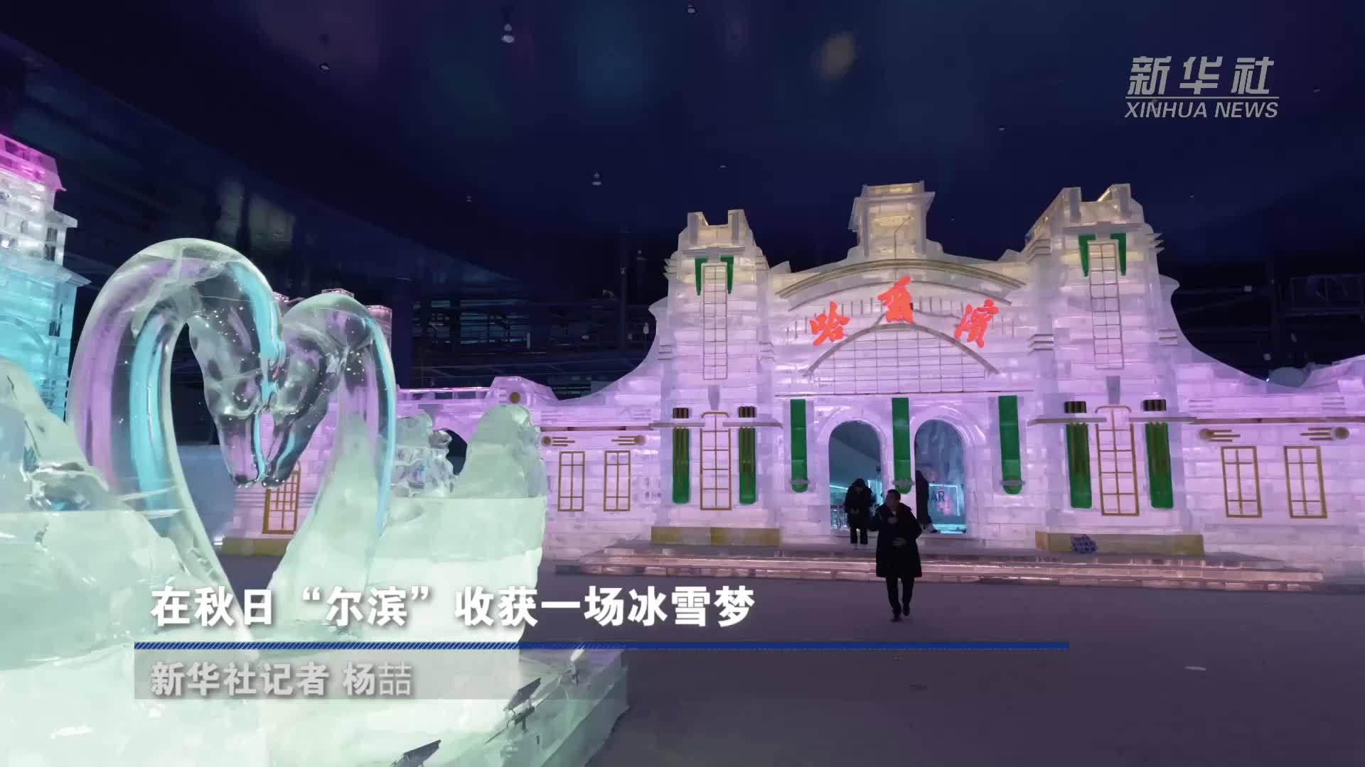 美丽中国行｜在秋日“尔滨”收获一场冰雪梦