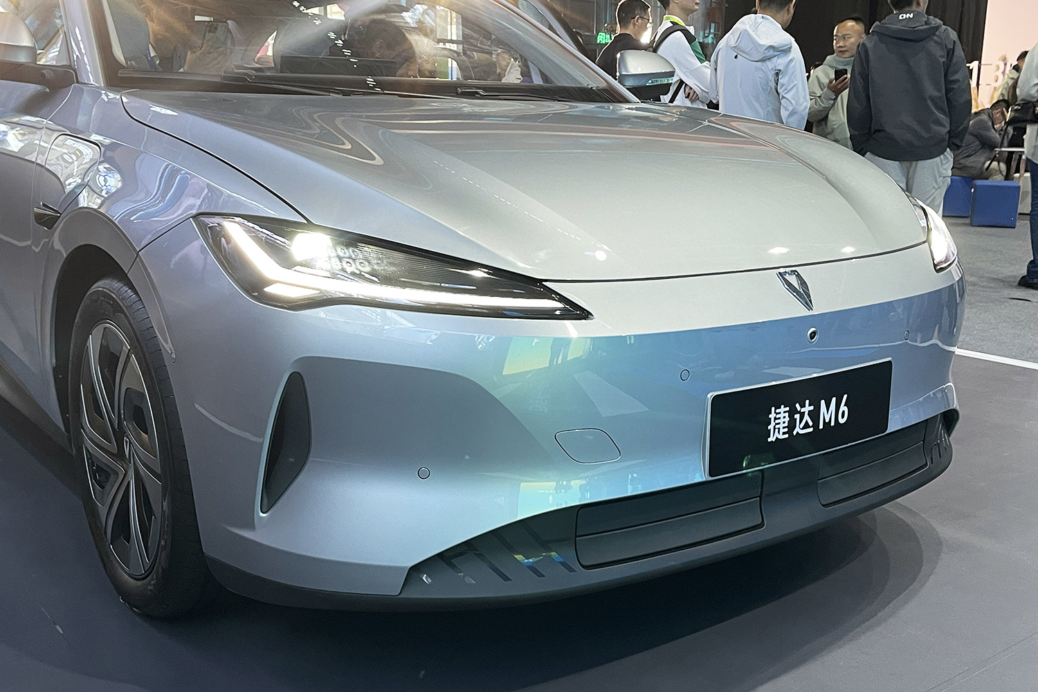 支持城市NOA领航/纯电续航465/555km 捷达M6正式上市售价7.98万元起