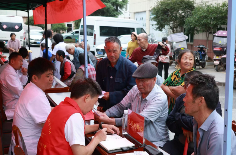 南昌红谷滩区健康巡诊第二站走进厚田镇卫生院 把优质医疗服务送到“家门口”