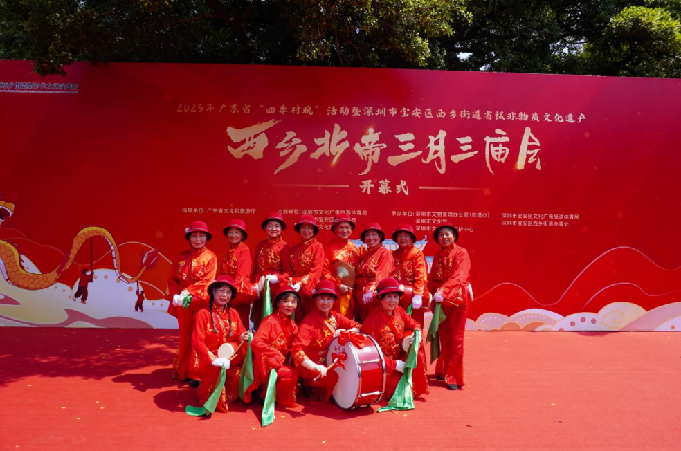 我和西乡三月三——耄耋古稀同擂鼓,新市民共赴民俗之约