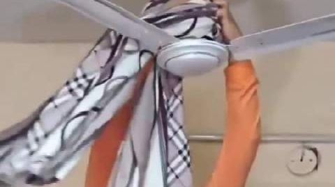 印度大学宿舍装388台防自杀风扇 印度大学防自杀风扇超重即落下 这操