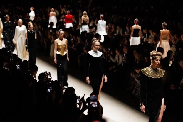 Solangel at Moscow Fashion Week