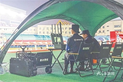 护航赣超（图/受访单位提供）