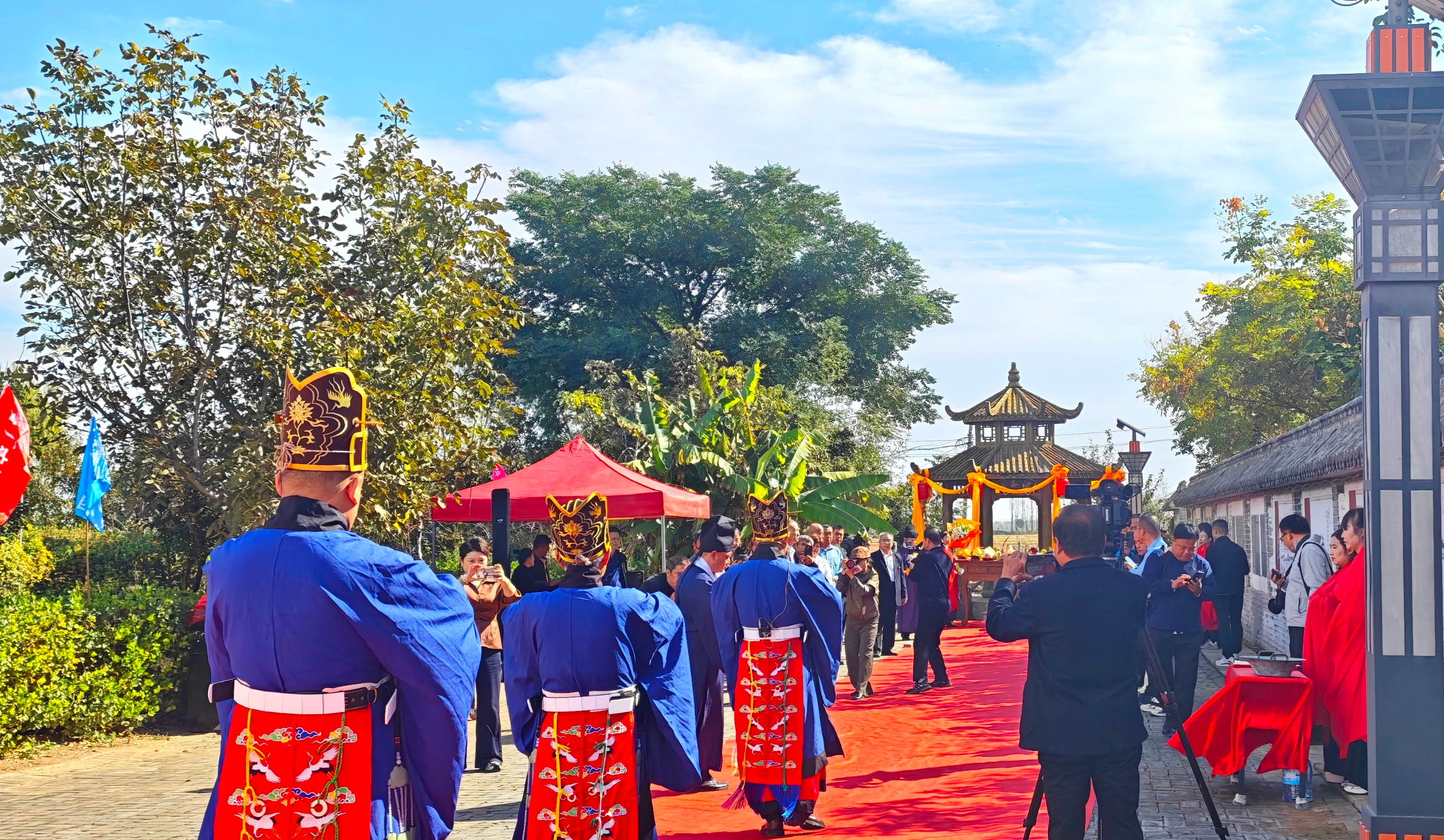 九九重阳祭酒泉 千年匠心续醇香|醉一斗酒业集团2026祭祀酒泉大典在聊城茌平举行