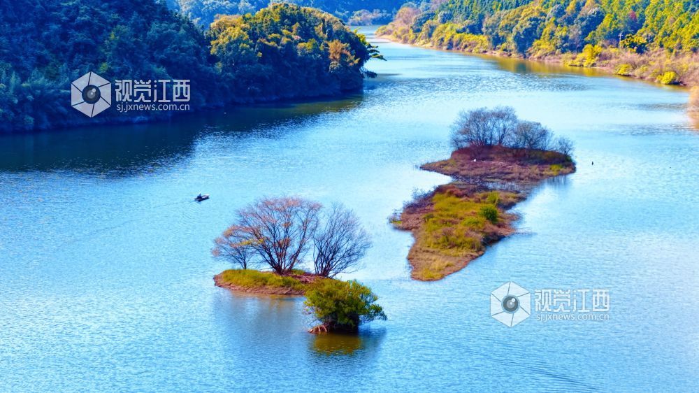 2026年10月18日在江西省吉安市吉水县水南镇水口村拍摄的画面。