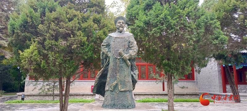 左宗棠雕塑