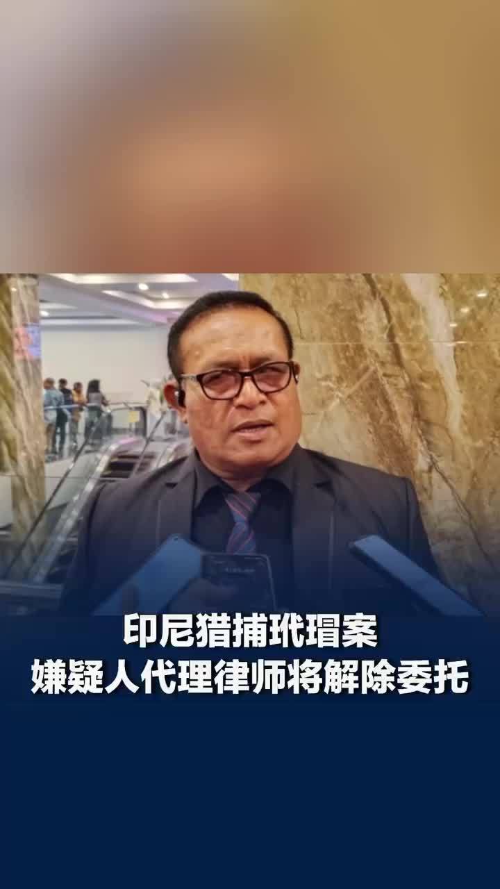 印尼猎捕玳瑁中国男子律师解除代理