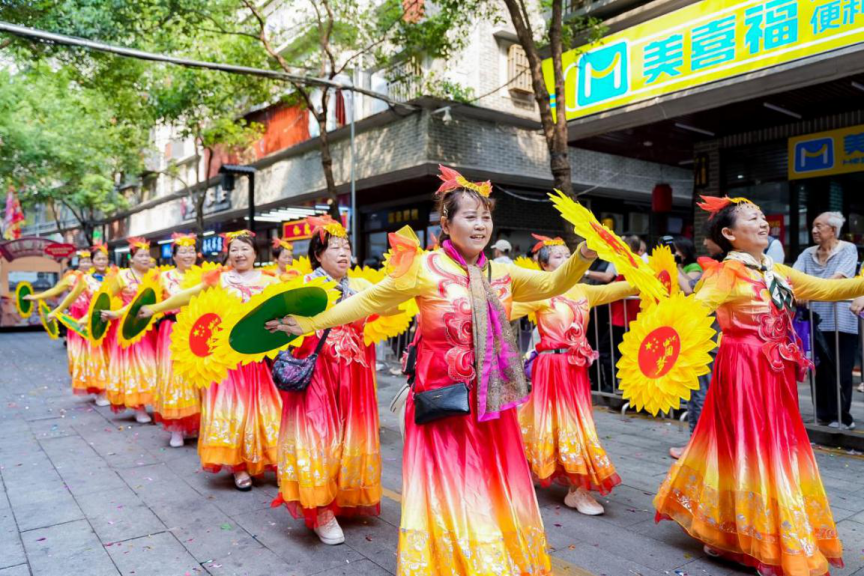 我与西乡北帝三月三庙会——歌唱美丽的春天