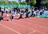 枣庄市实验学校武夷山路校区第十三届秋季运动会开幕