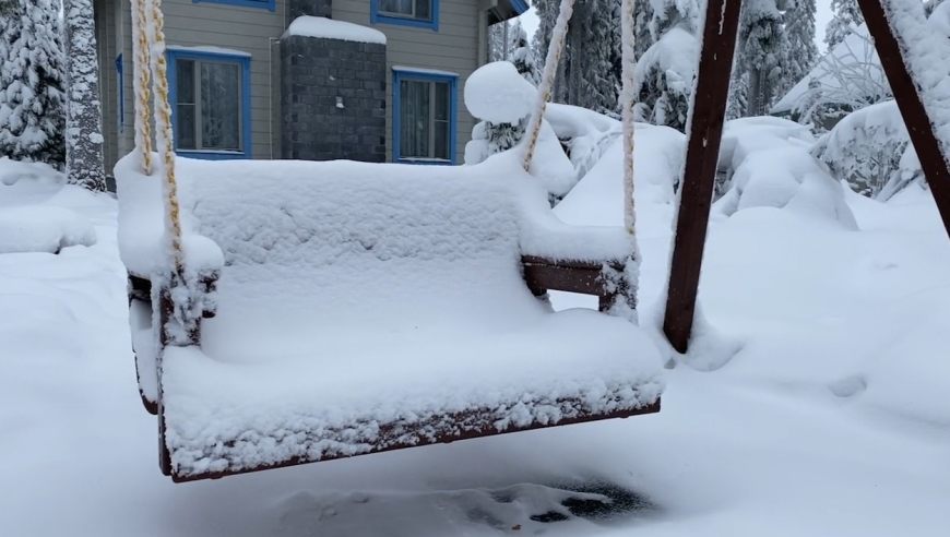 暴雨，暴雪！唰地一下就冷了，出门千万注意