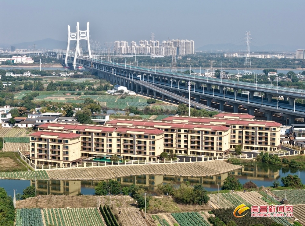 南昌昌九客专及北二环二期东湖段安置房项目交付在即