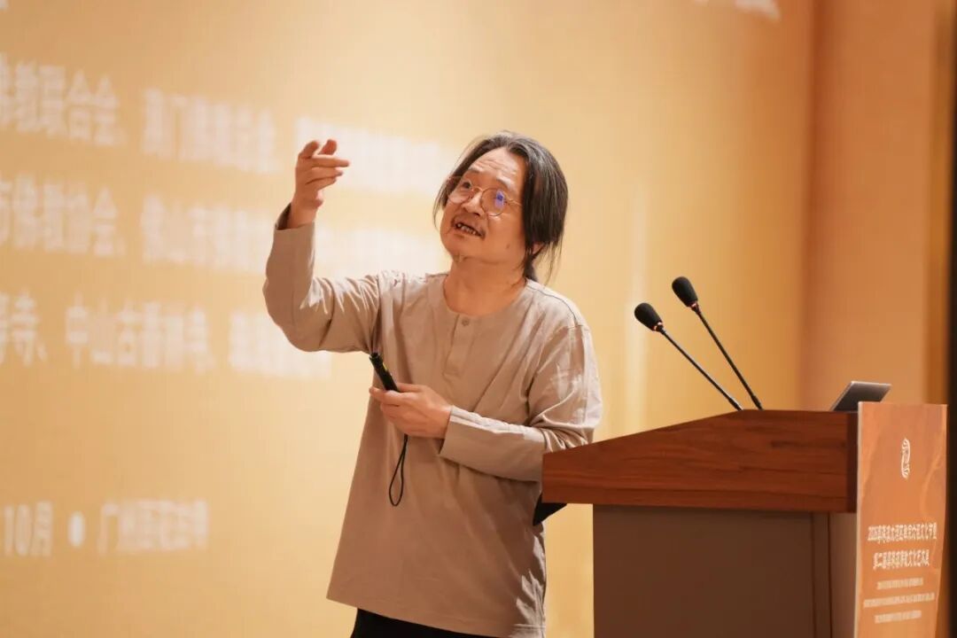 广州美术学院（原敦煌研究院研究员）梅林教授
