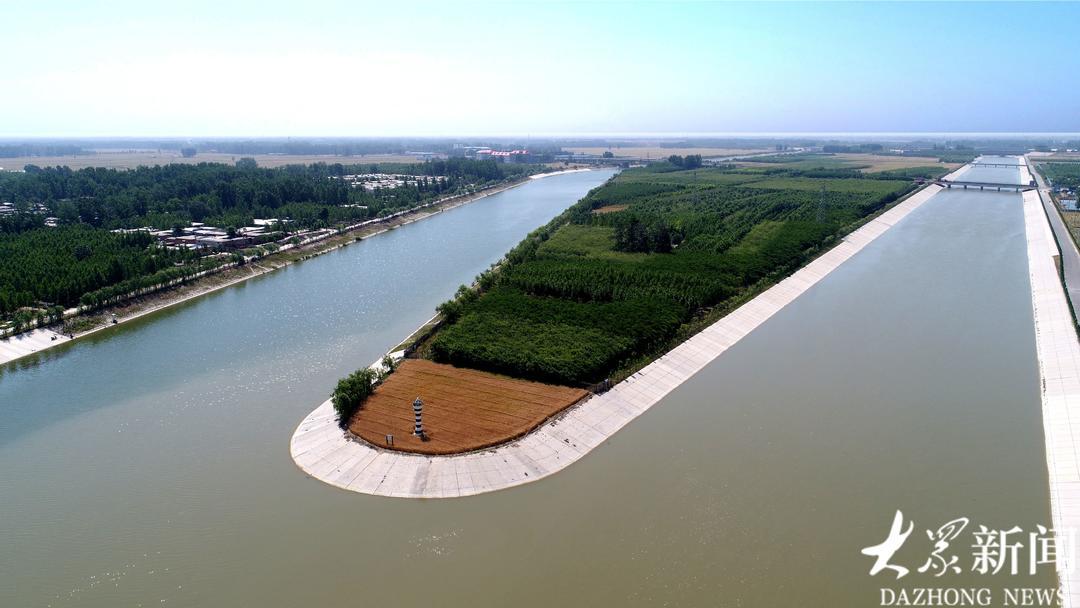 东平湖老湖区洪水相机南排工程(柳长河)