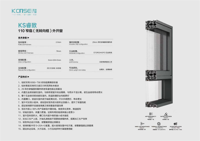科瑟系统门窗