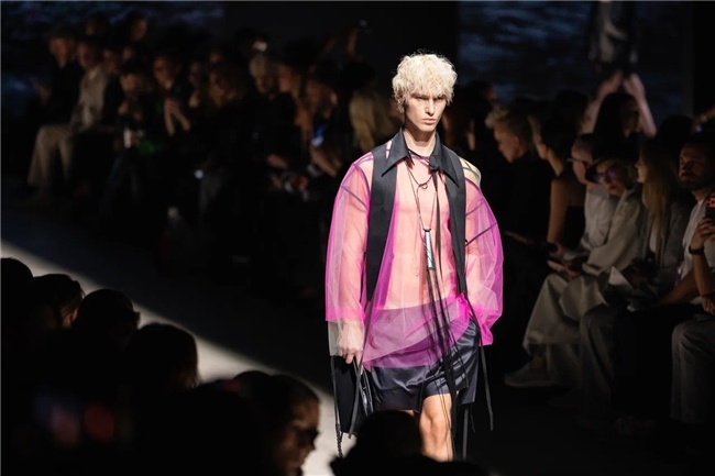 Ianis Chamalidy at Moscow Fashion Week