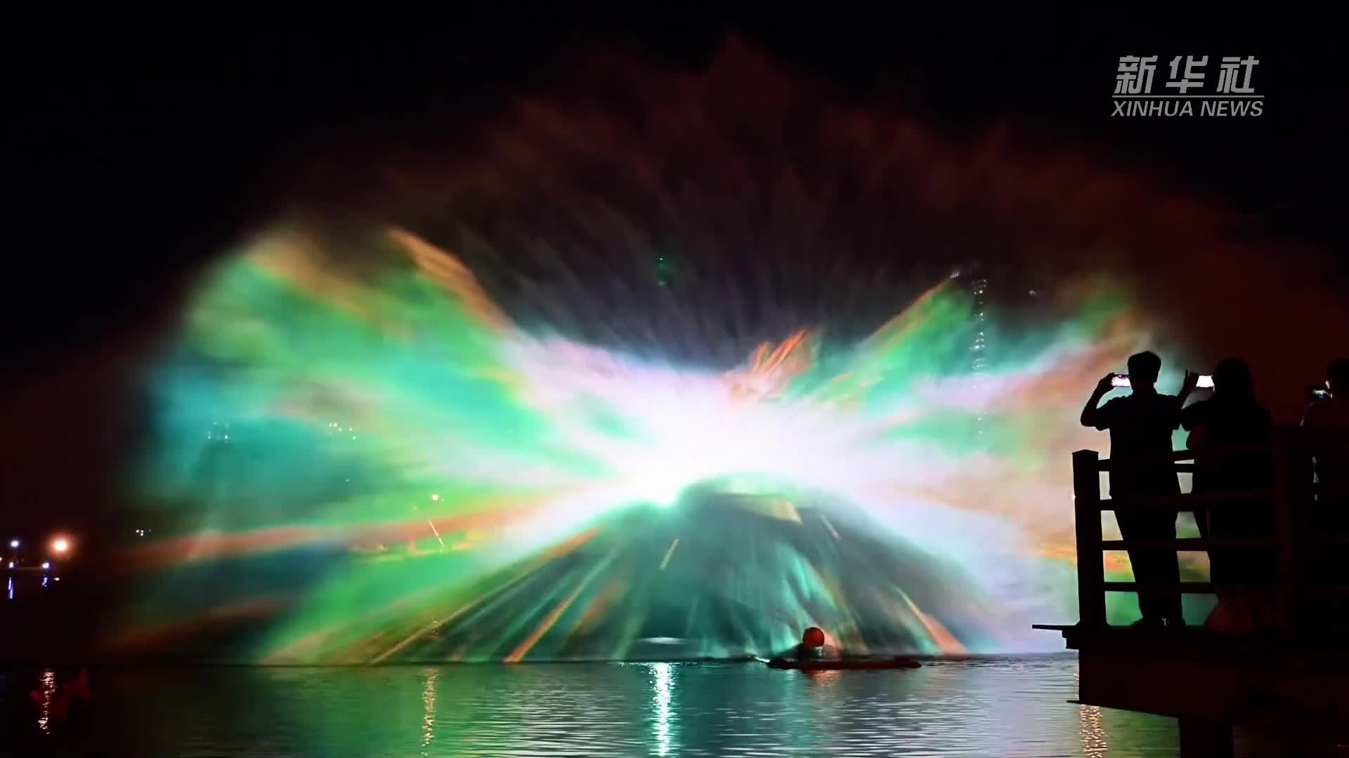 福建福州：水幕光影里品读闽都岁月