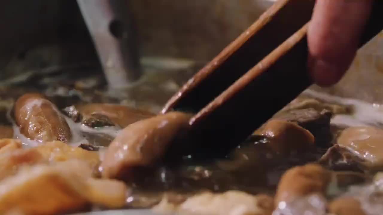 在广州，只要你会做牛杂，就能牢牢抓住老广的味蕾 #地方特色美食