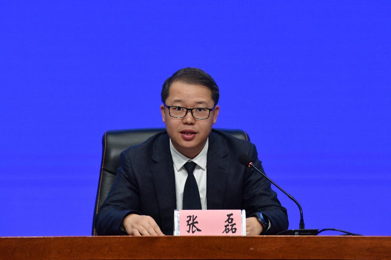 黑龙江省民政厅副厅长 张磊