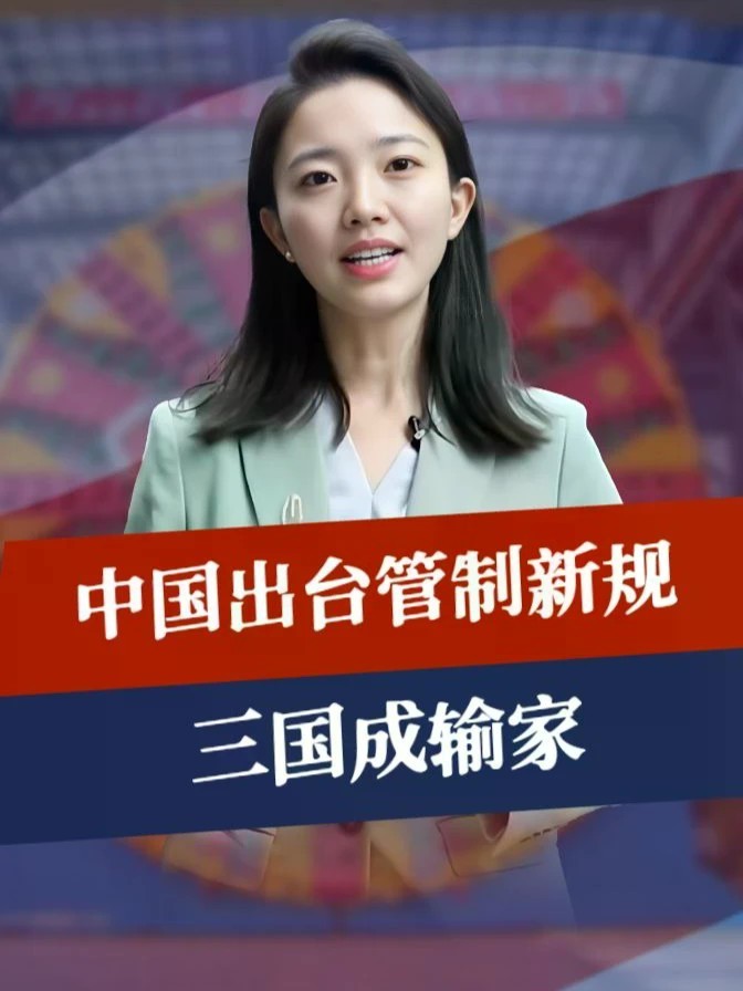 0时0分准时执行，中国出台管制新规，三国成输家，千亿项目要凉？#零基础看懂全球 #全球创作者计划
