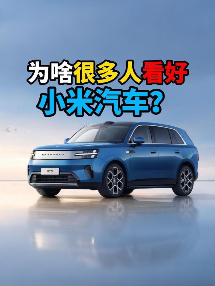 为啥很多人看好小米汽车？