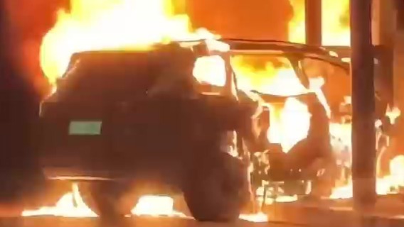 问界回应车辆起火事件