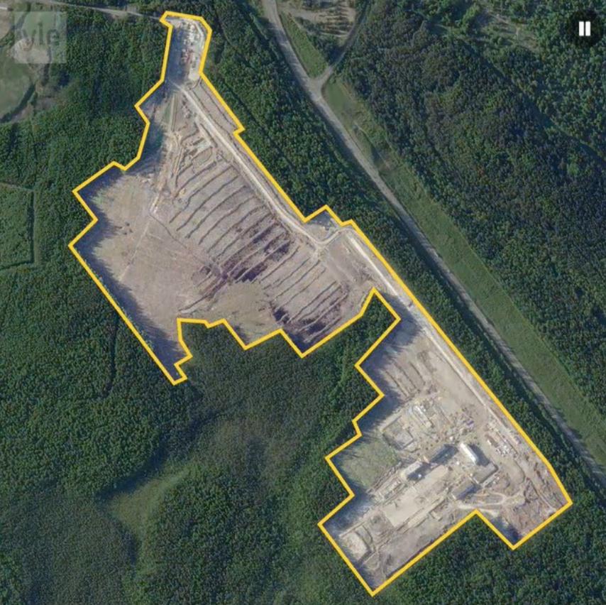 2026年,俄方重建一座冷战时期的军事基地,该基地据芬兰仅仅320英里。
