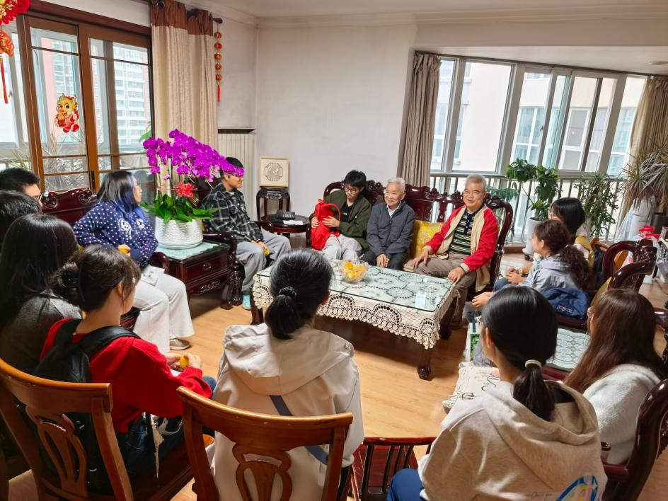 李怀祖教授讲述西迁历史