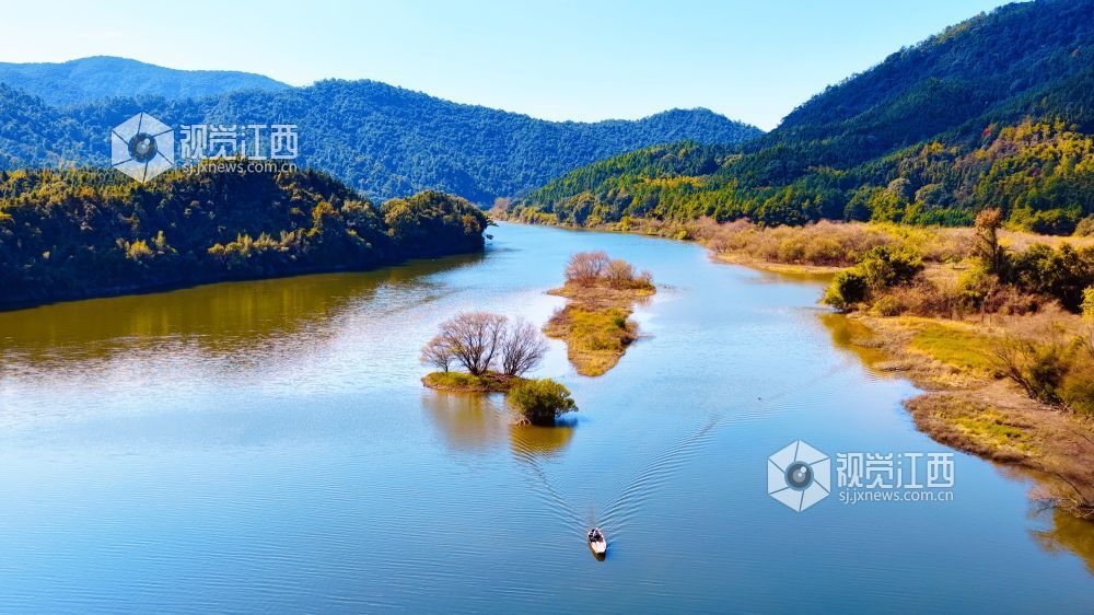 2026年10月18日在江西省吉安市吉水县水南镇水口村拍摄的画面。