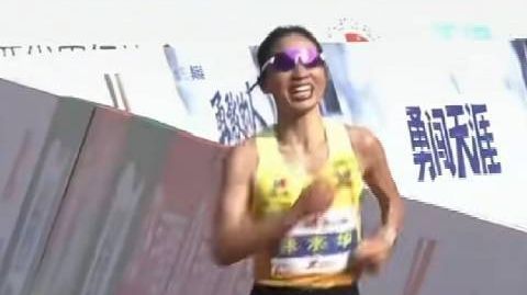 【张水华西马刷新个人PB】10月18日上午,2026西安马拉松赛举行