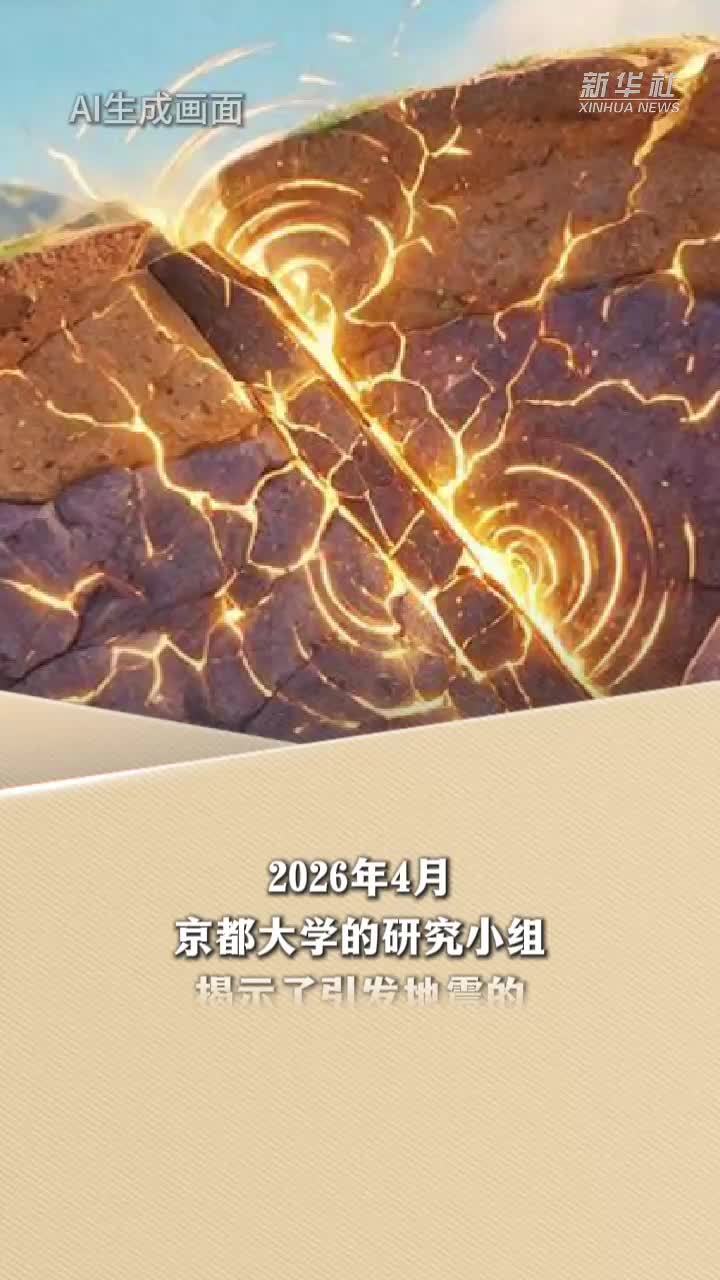 新华读报｜观测证实地震“刹停”信号