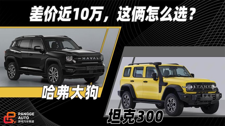 差价近10万，买的是越野能力，还是日常省心？