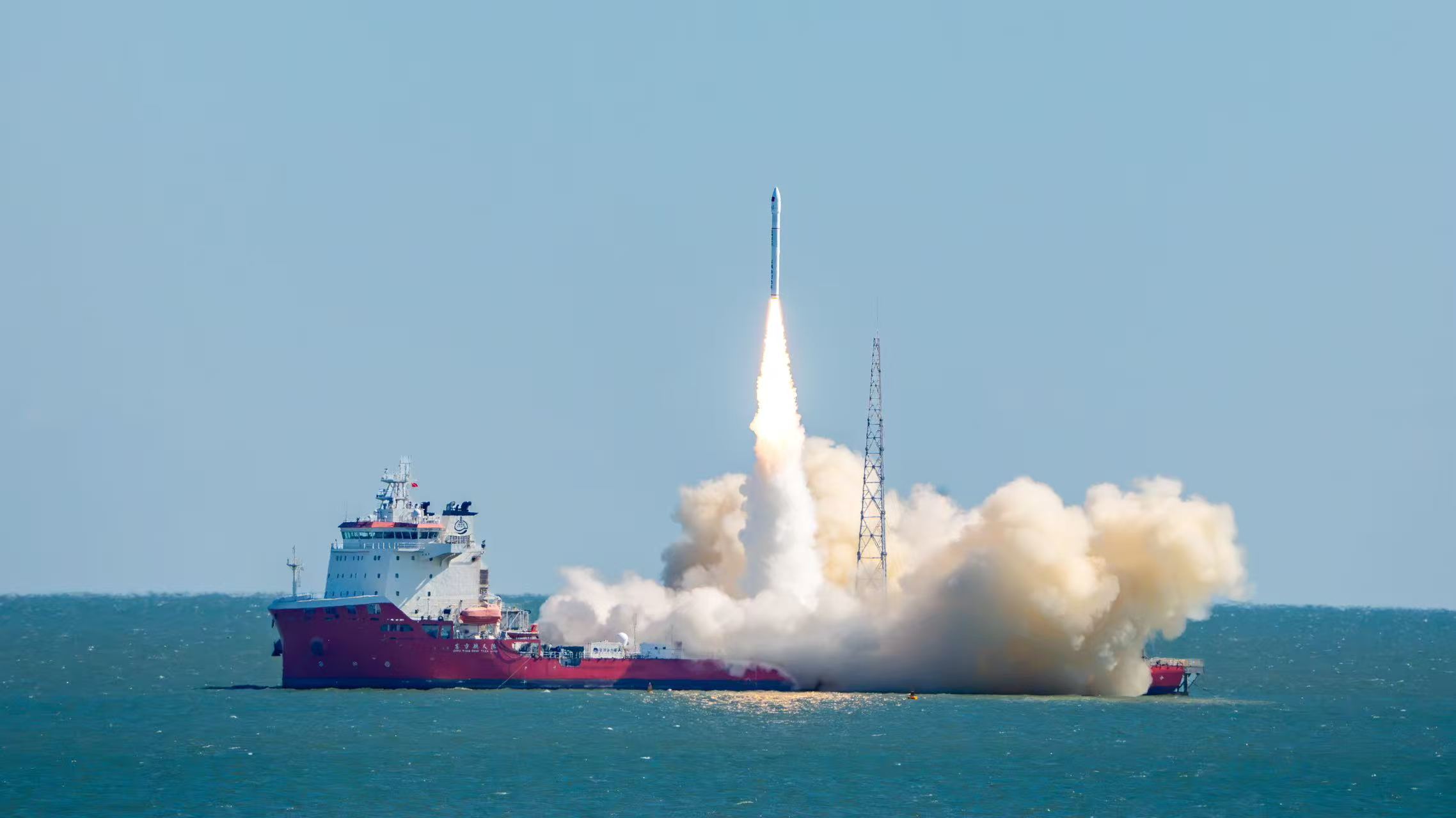 “海阳船”又发“海阳箭”——海阳东方航天港成功保障谷神星一号海射型（遥八）运载火箭发射任务