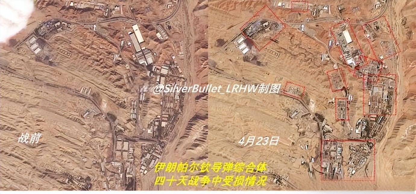 帕尔钦综合体大部分已经被摧毁,只有少量建筑还保持完整