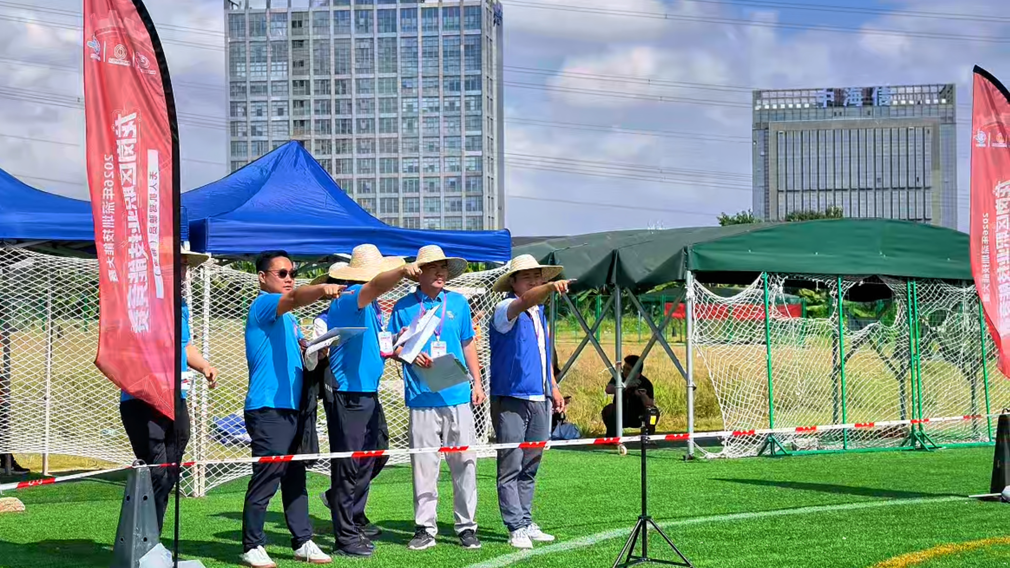 龙岗区无人机驾驶员（物流）职业技能竞赛收官