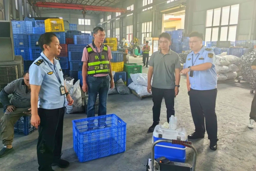 工业废水直排河涌?中山横栏一家企业被立案查处