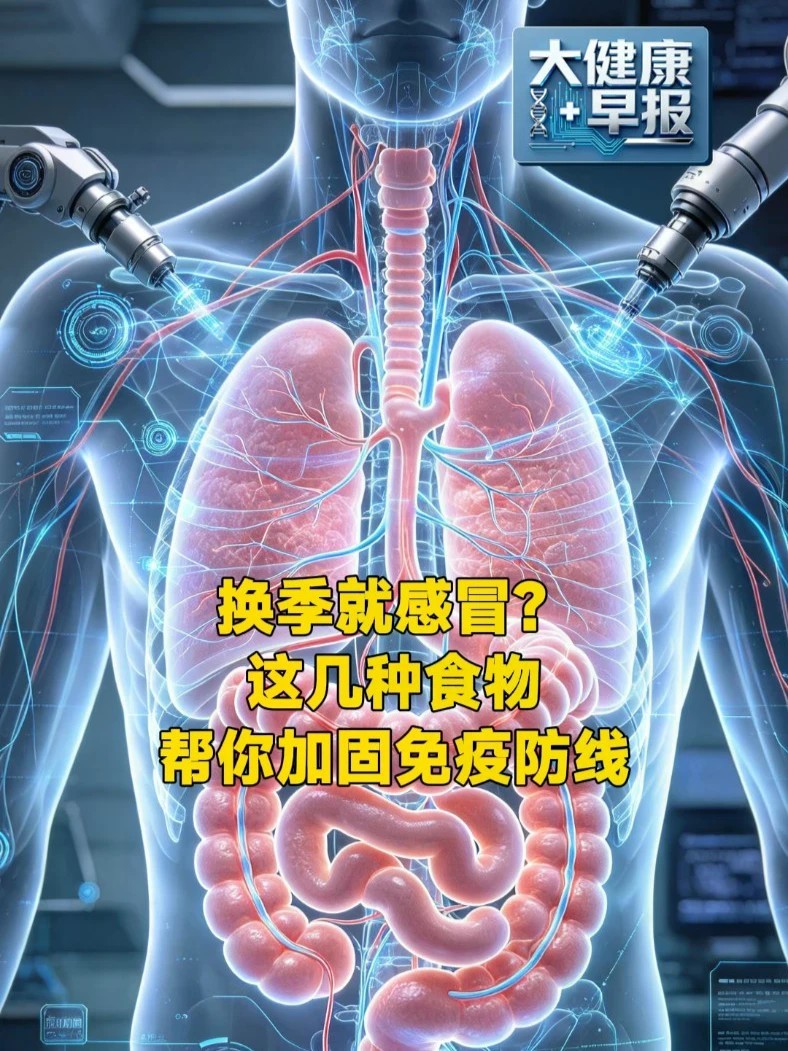 换季就感冒？这几种食物帮你加固免疫防线